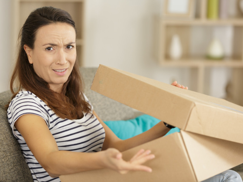 Ich habe meine Online-Bestellung bezahlt, aber nur einen Teil bekommen. Was kann ich tun?