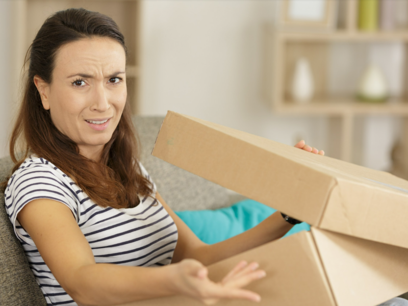 Mängelrüge durch Juristen - Gekaufte Ware hat Mängel