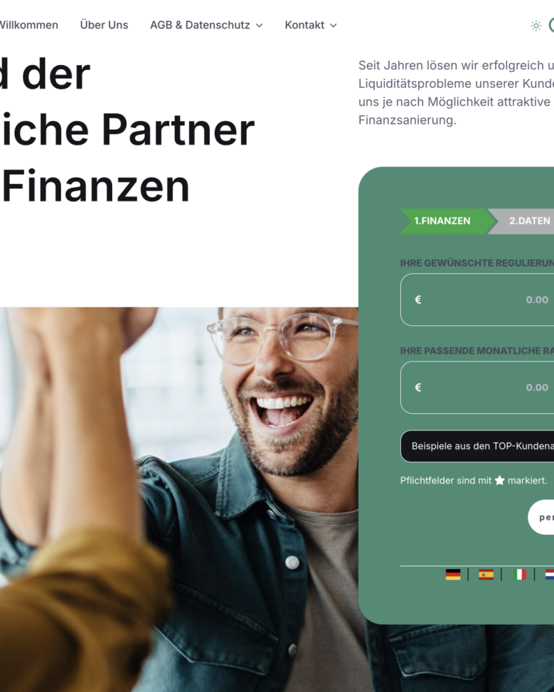 Global Marketing Services AG betreibt ein Netzwerk von Finanzsanierern