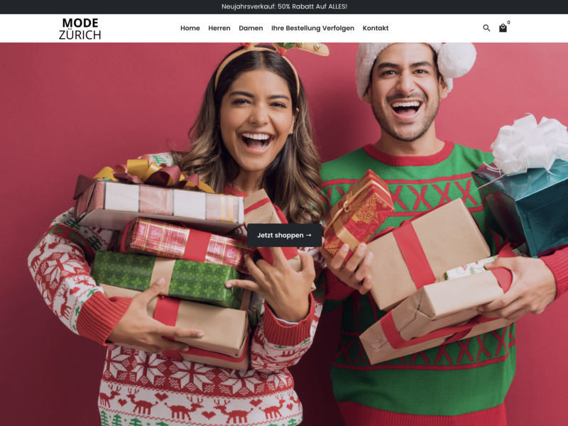 Ist Mode Zürich seriös? Wir meinen es ist Vorsicht geboten