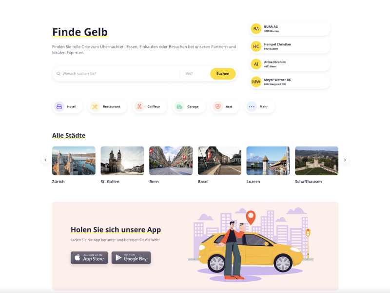 Rechnungen von Yelo Verlag erhalten?
