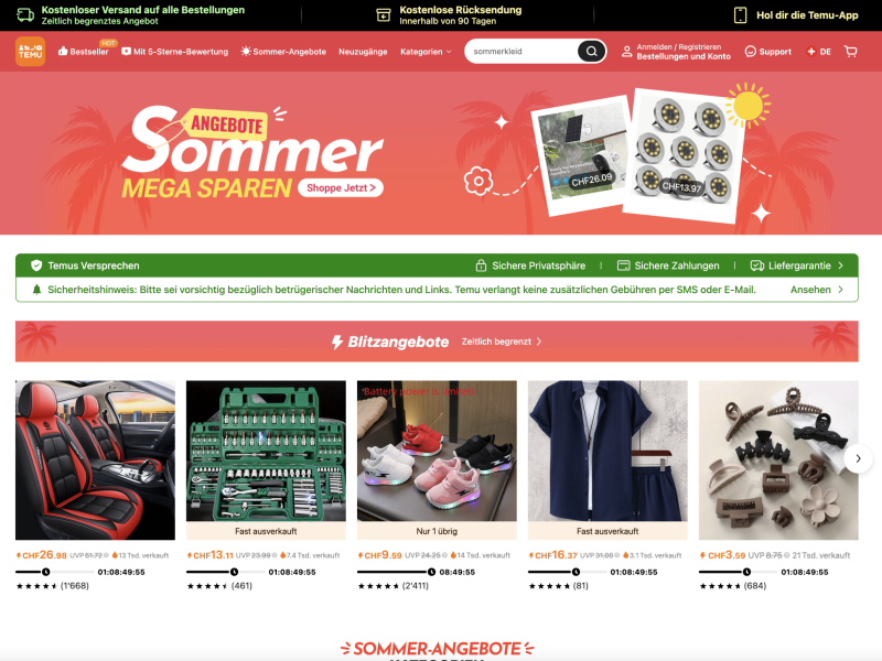 Rücksendungen bei Temu: So müssen Sie vorgehen