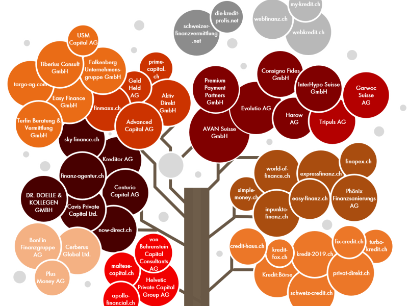 Unseriöse Finanzsanierer, ein organisiertes Netzwerk?