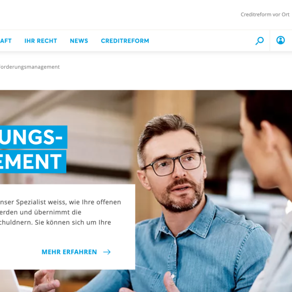 Rechnung von Creditreform anfechten