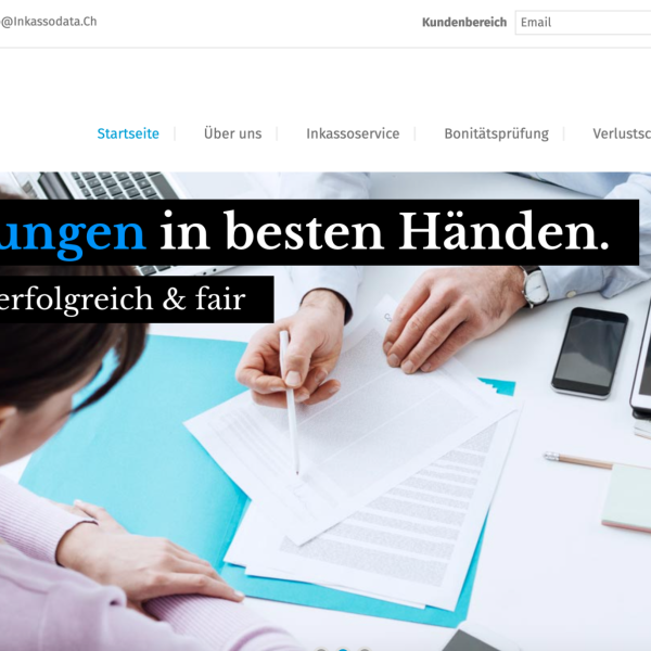 Rechnung von Inkassodata anfechten