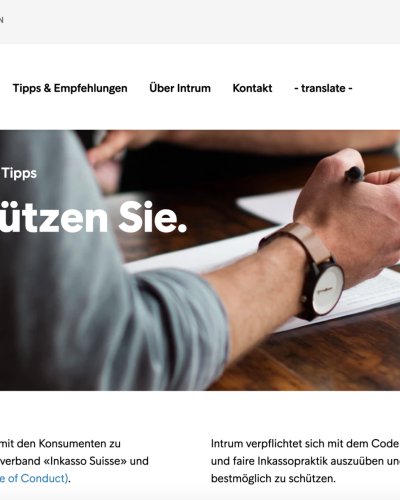 Rechnung von Intrum Justitia anfechten