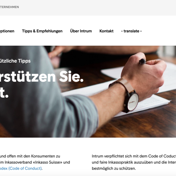 Rechnung von Intrum Justitia anfechten